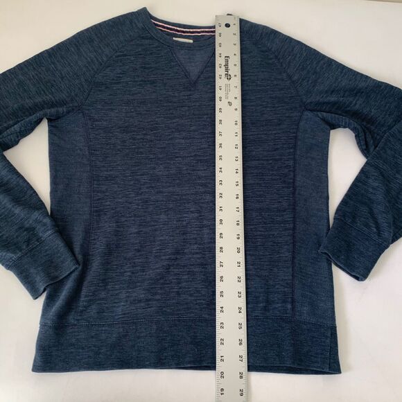 Champion Sweatshirt Sweater Men M Dark Navy Blue Crew Preppy Nautical Normcore - Picture 8 of 8